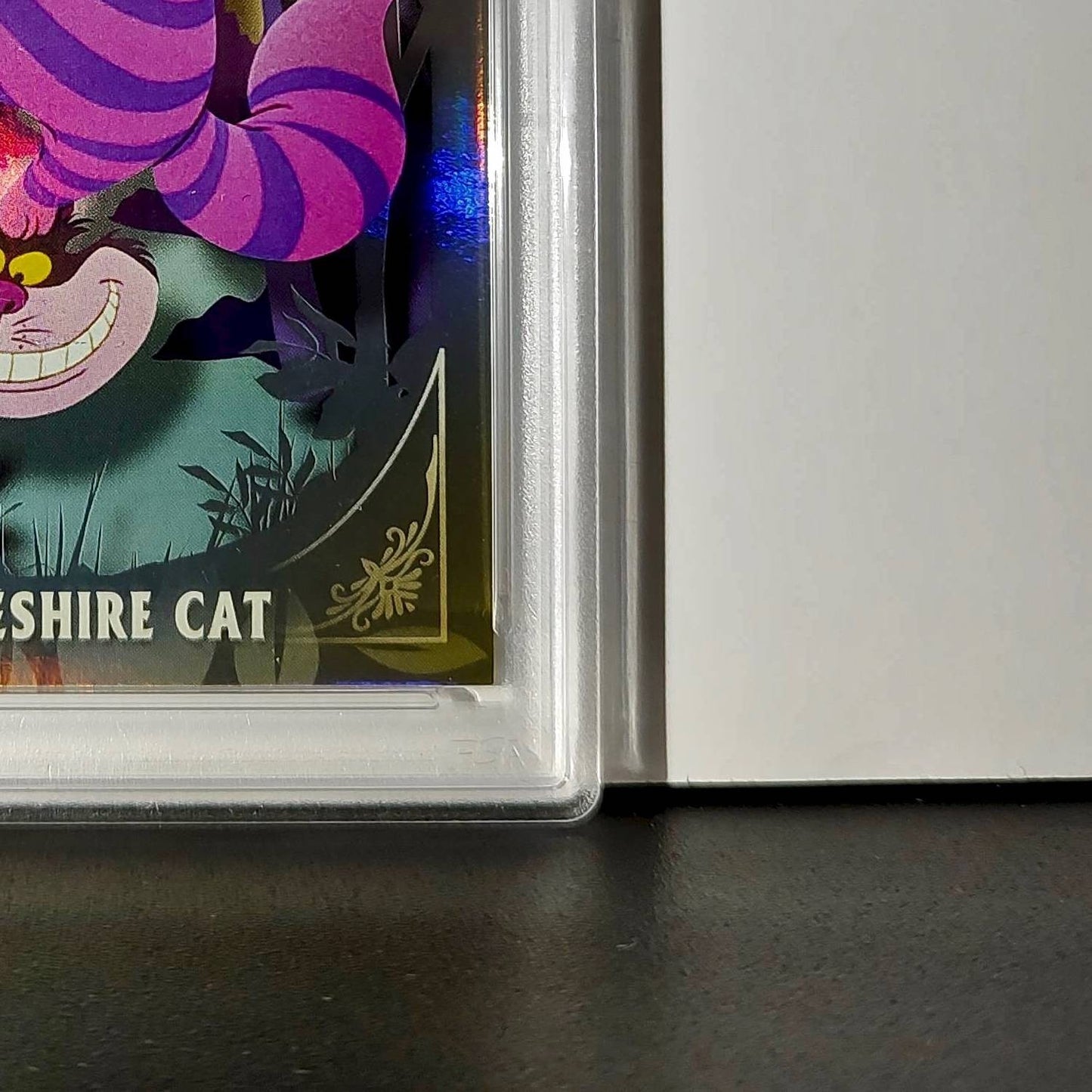Cheshire Cat 2025 Topps Disney #FF-6 Furry Friends Card PSA 9 MT