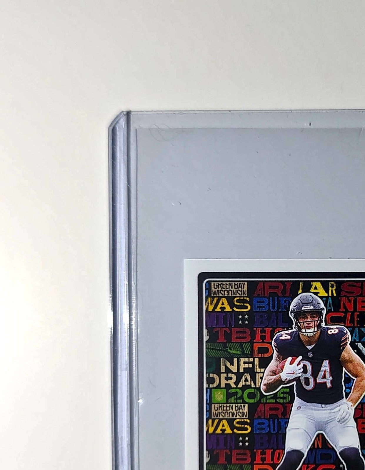 Colston Loveland Rookie 2025 Panini NFL #555 Draft Sticker Bears