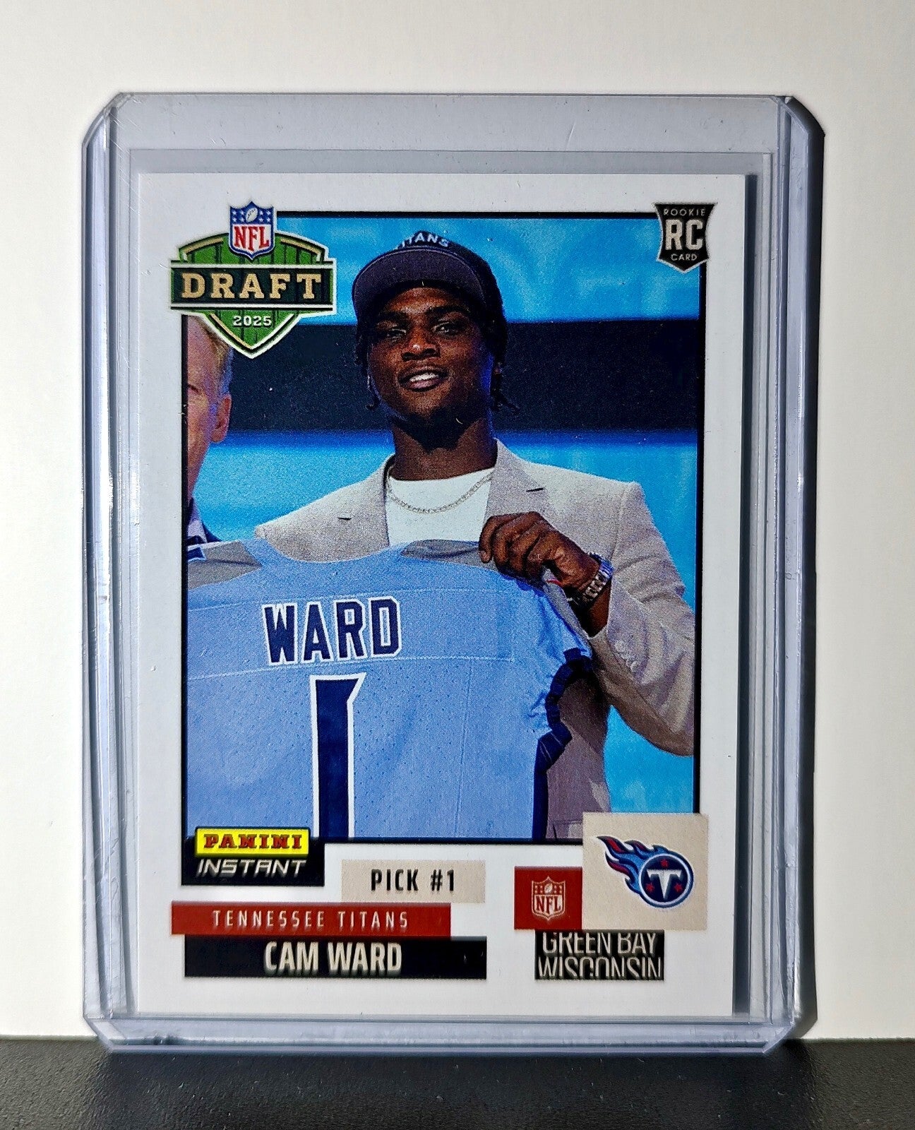 2025 Panini Instant NFL Draft Night Complete 40 Card Football Set