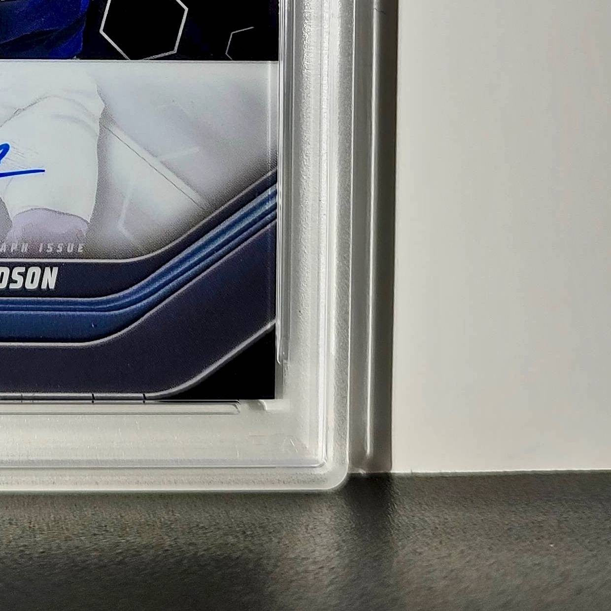 Anthony Richardson 2023 Topps Chrome Black #TCBA-AR PSA 10 Auto 10