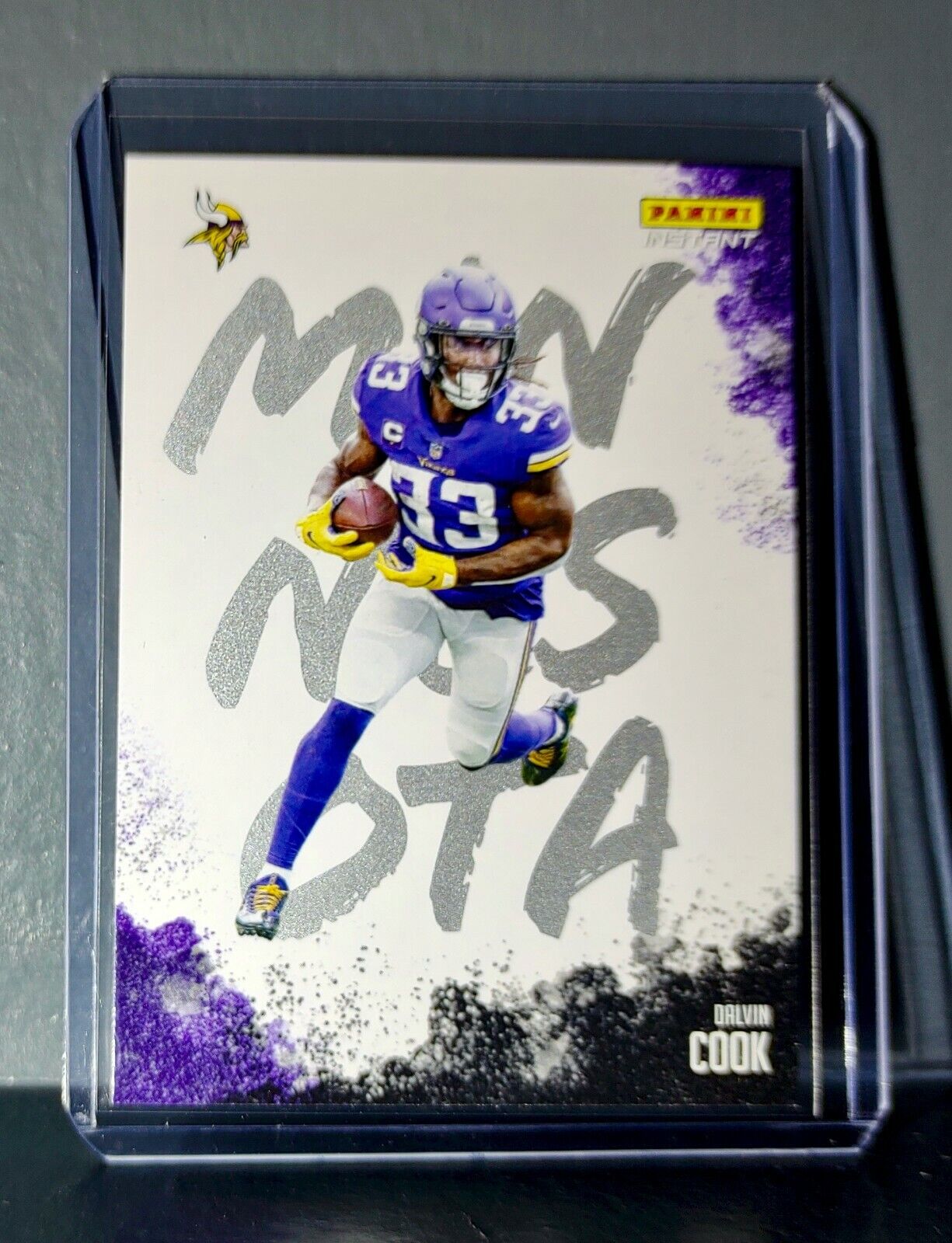 Dalvin Cook 2020 Panini NFL Instant My City #4 Football Card 1 of 1275