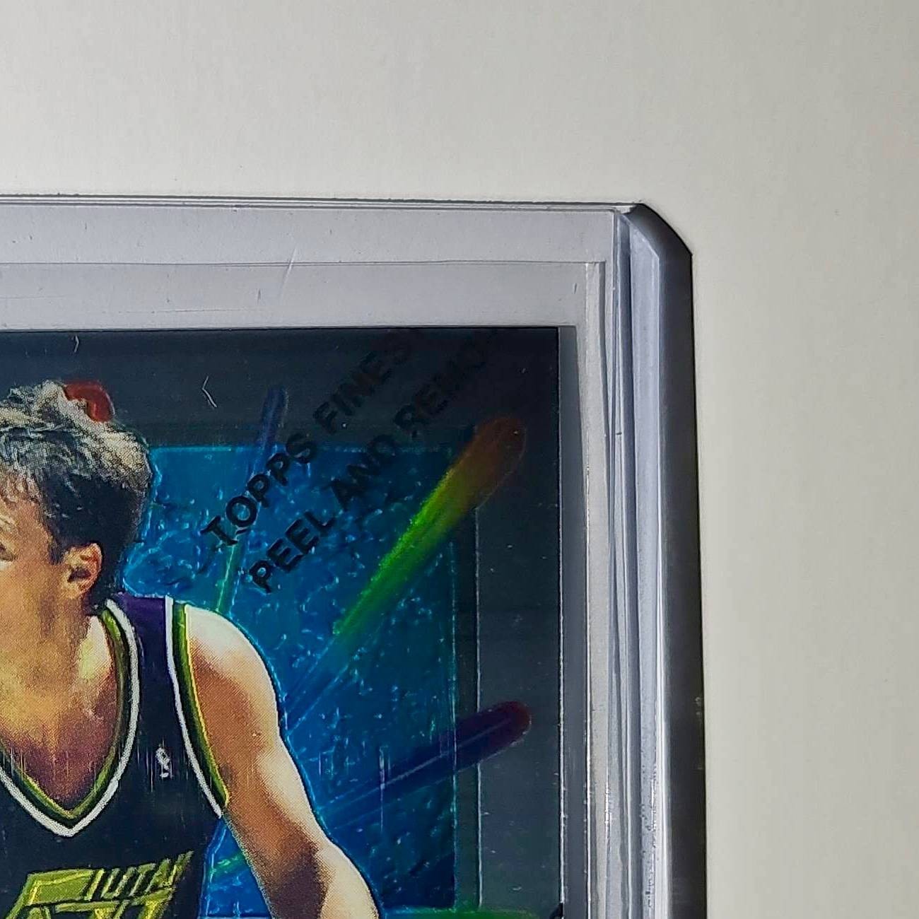 Tom Chambers 1994-95 Topps Finest #242 Basketball Card