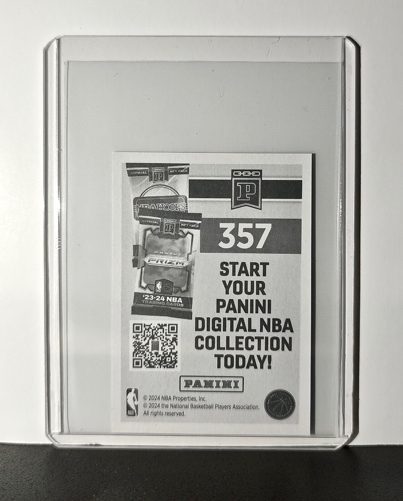 Kawhi Leonard 2024-25 Panini NBA #357 Foil Sticker Card Los Angeles Clippers