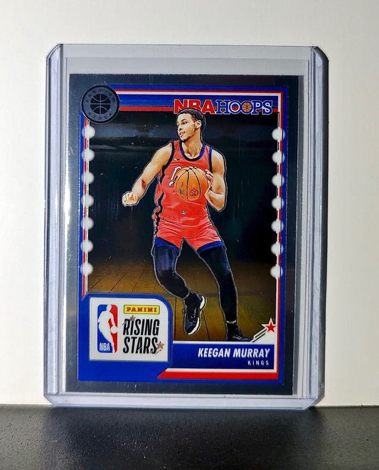 Keegan Murray 2023-24 Panini Premium NBA Hoops Rising Stars #289 Card Kings
