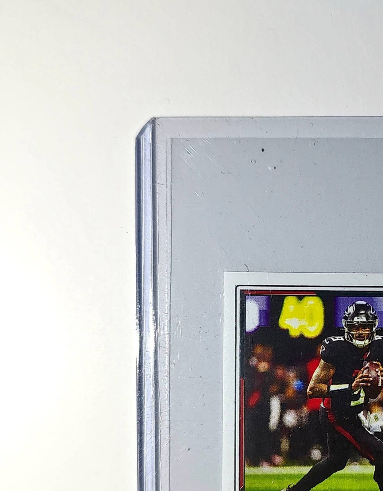 Michael Penix Jr. 2025 Panini NFL #424 Sticker Atlanta Falcons