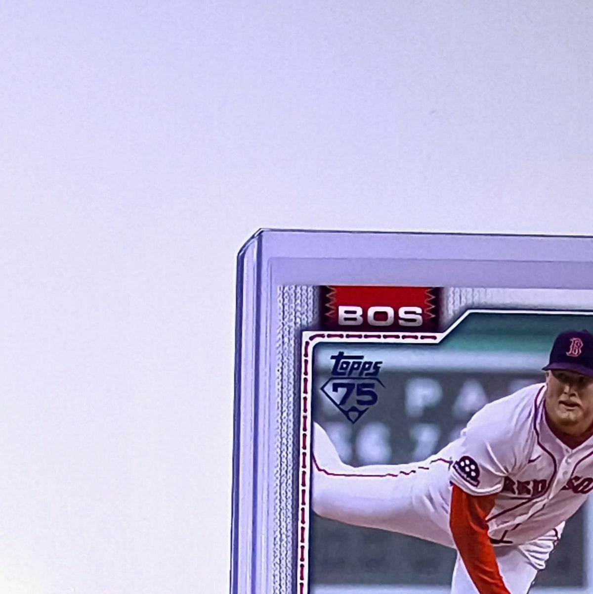 Ryan Watson Rookie 2026 Topps Update MLB #US208 Card Boston Red Sox
