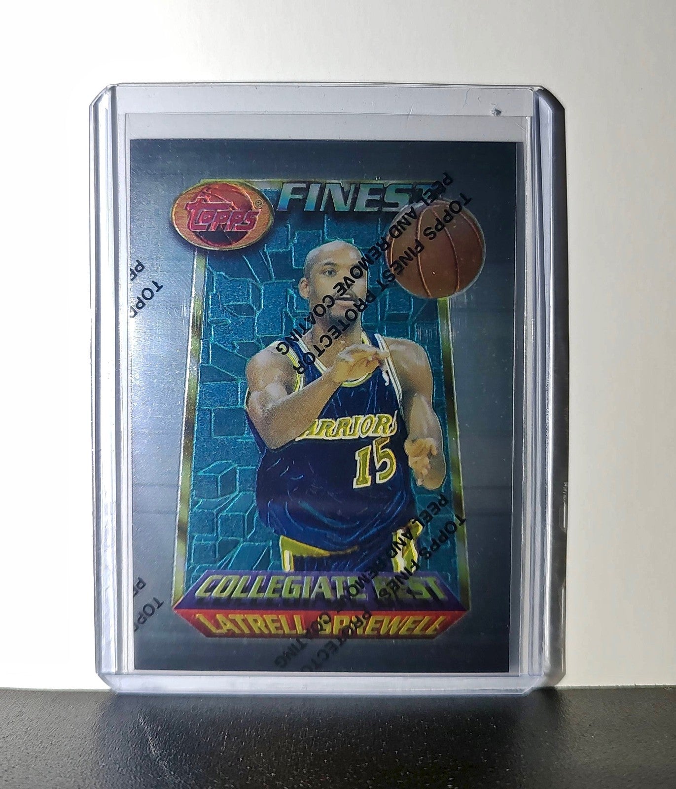 Latrell Sprewell 1994-95 Topps Finest #279 Collegiate Best