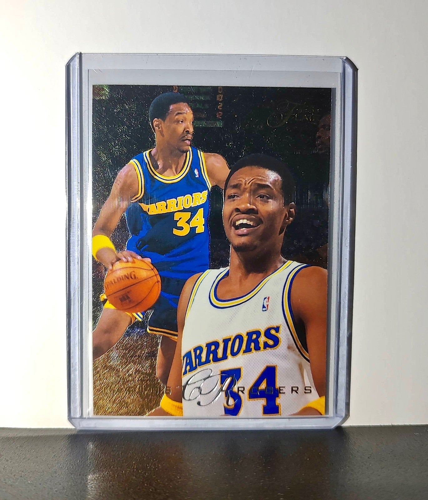 Carlos Rogers 1995-96 Flair NBA #45 Card Toronto Raptors