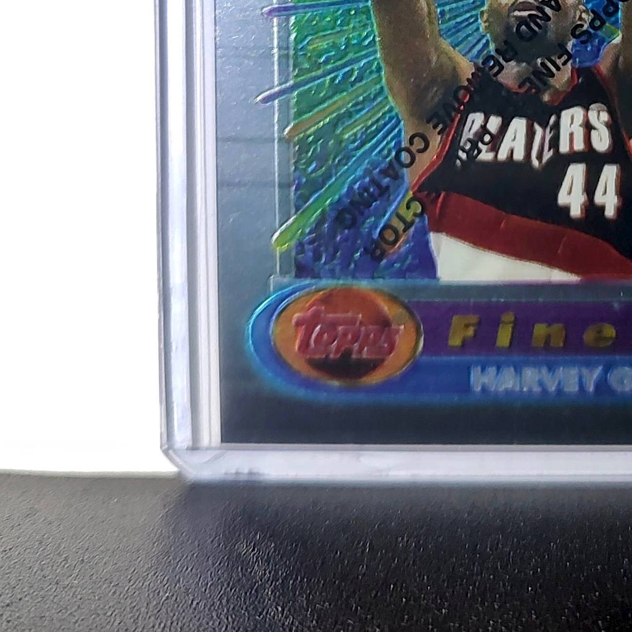 Harvey Grant 1994-95 Topps Finest #329 Basketball Card