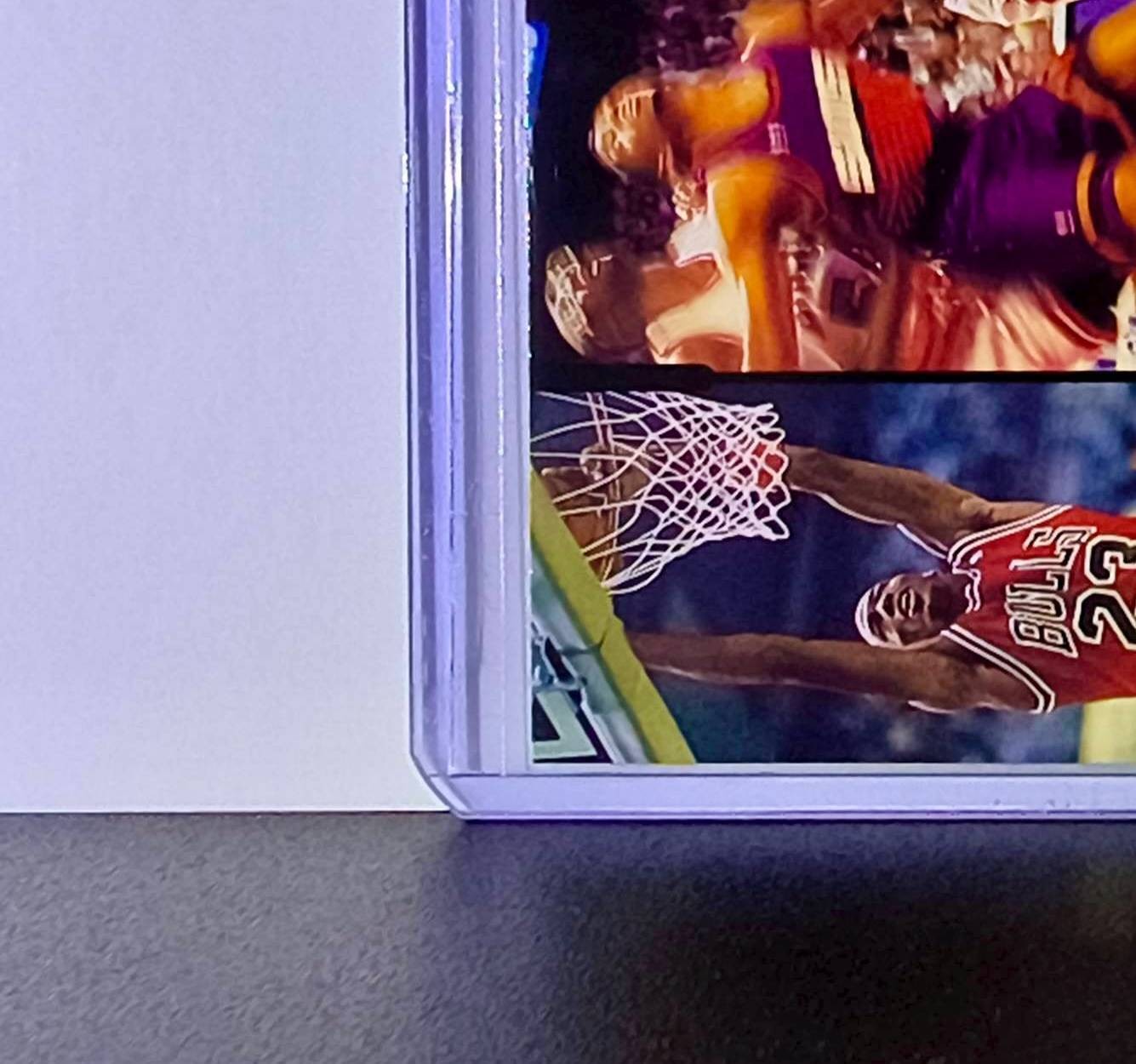 Michael Jordan 1997 Upper Deck Rare Air MJ Decade of Dominance #81 Card Bulls