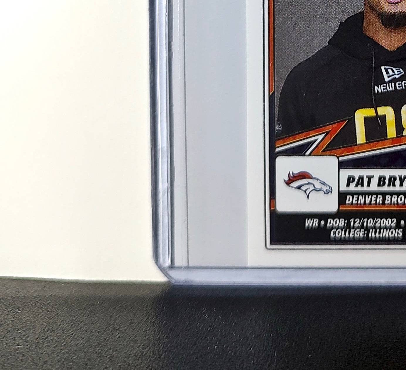 Pat Bryant Rookie 2025 Panini NFL #238 Sticker Denver Broncos