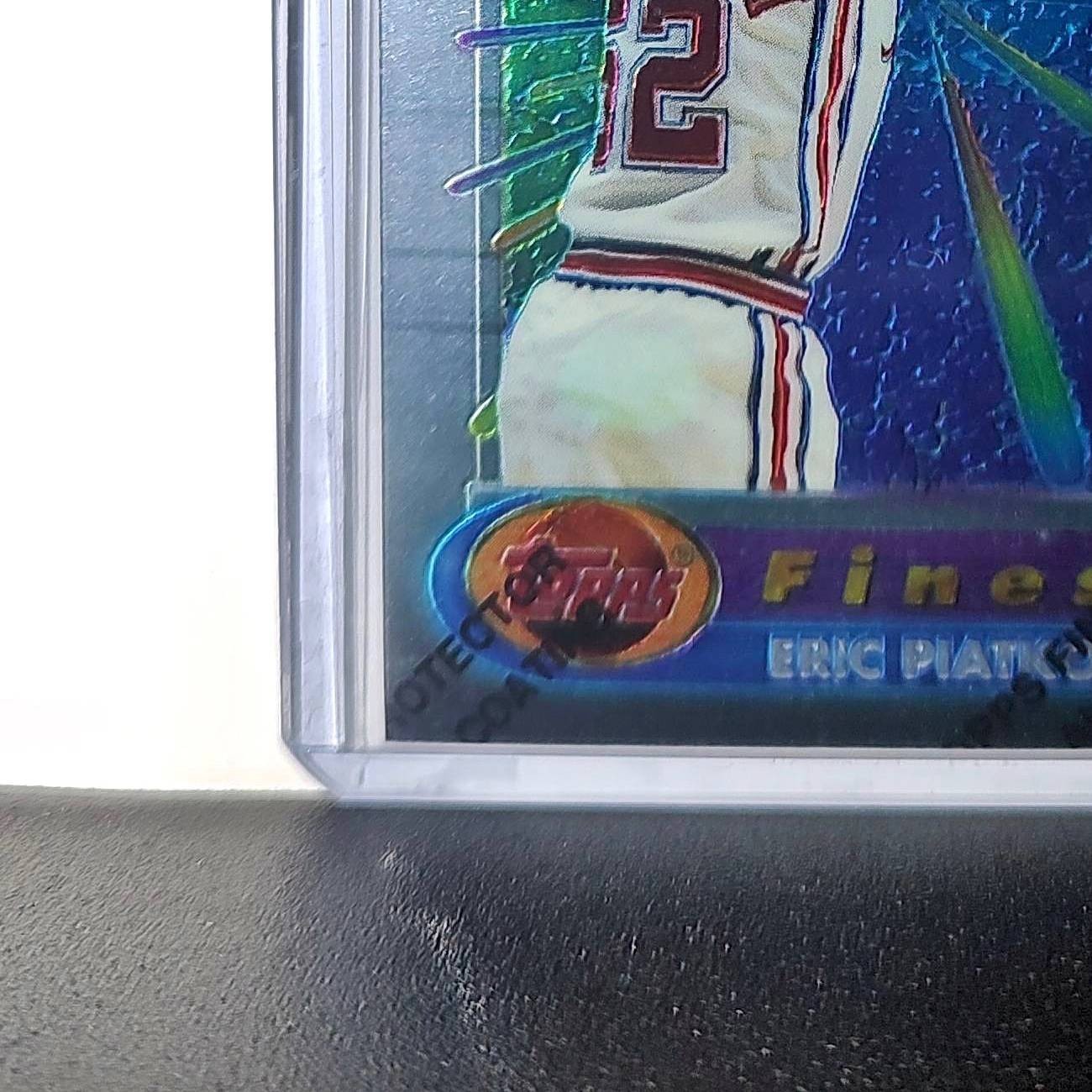 Eric Piatkowski Rookie 1994-95 Topps Finest #181 Card