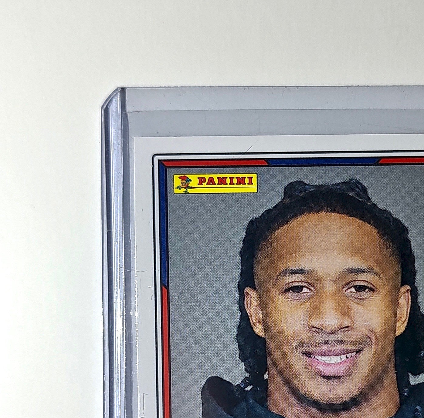 Kyle Williams Rookie 2025 Panini NFL #90 Sticker Card New England Patriots