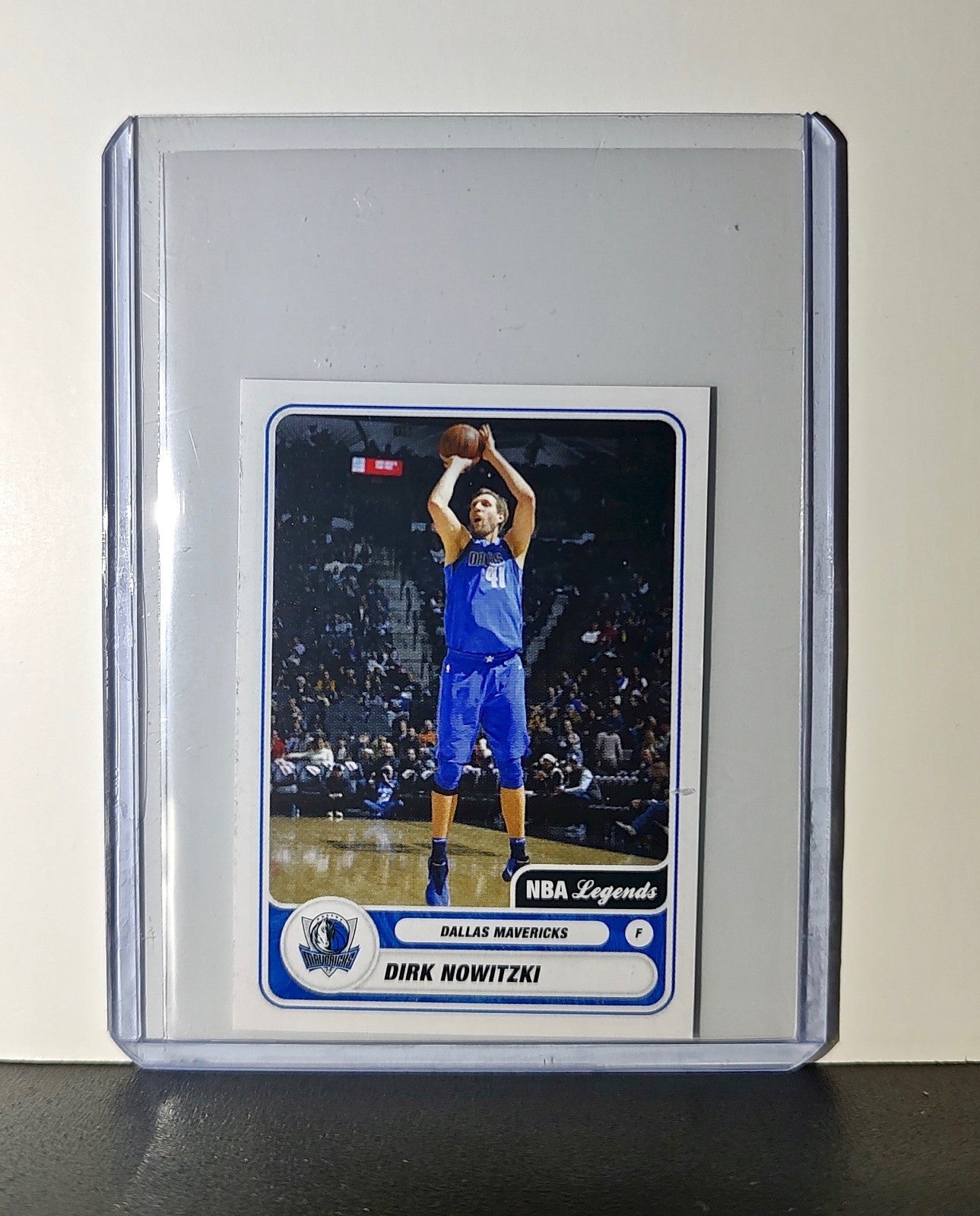 Dirk Nowitzki 2023-24 Panini NBA #499 NBA Legends Sticker Dallas Mavericks