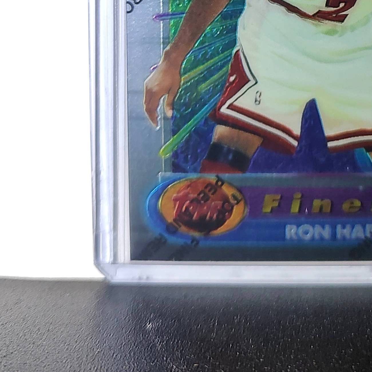 Ron Harper 1994-95 Topps Finest #293 Basketball Card
