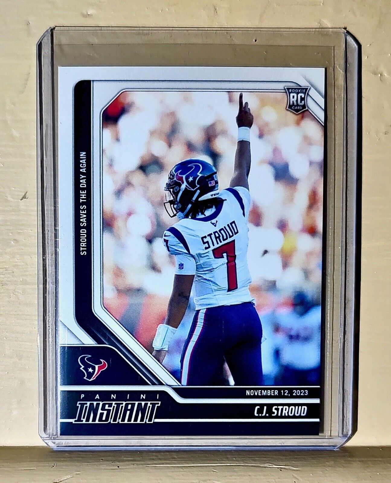 C. J. Stroud 2023 Panini NFL Rookie Football #45 Card 1 of 1419 Texans