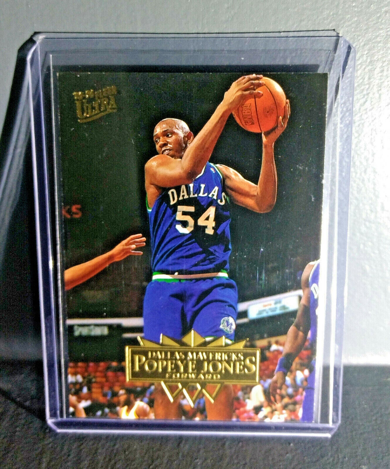 1995-96 Popeye Jones Fleer Ultra #38 Basketball Card