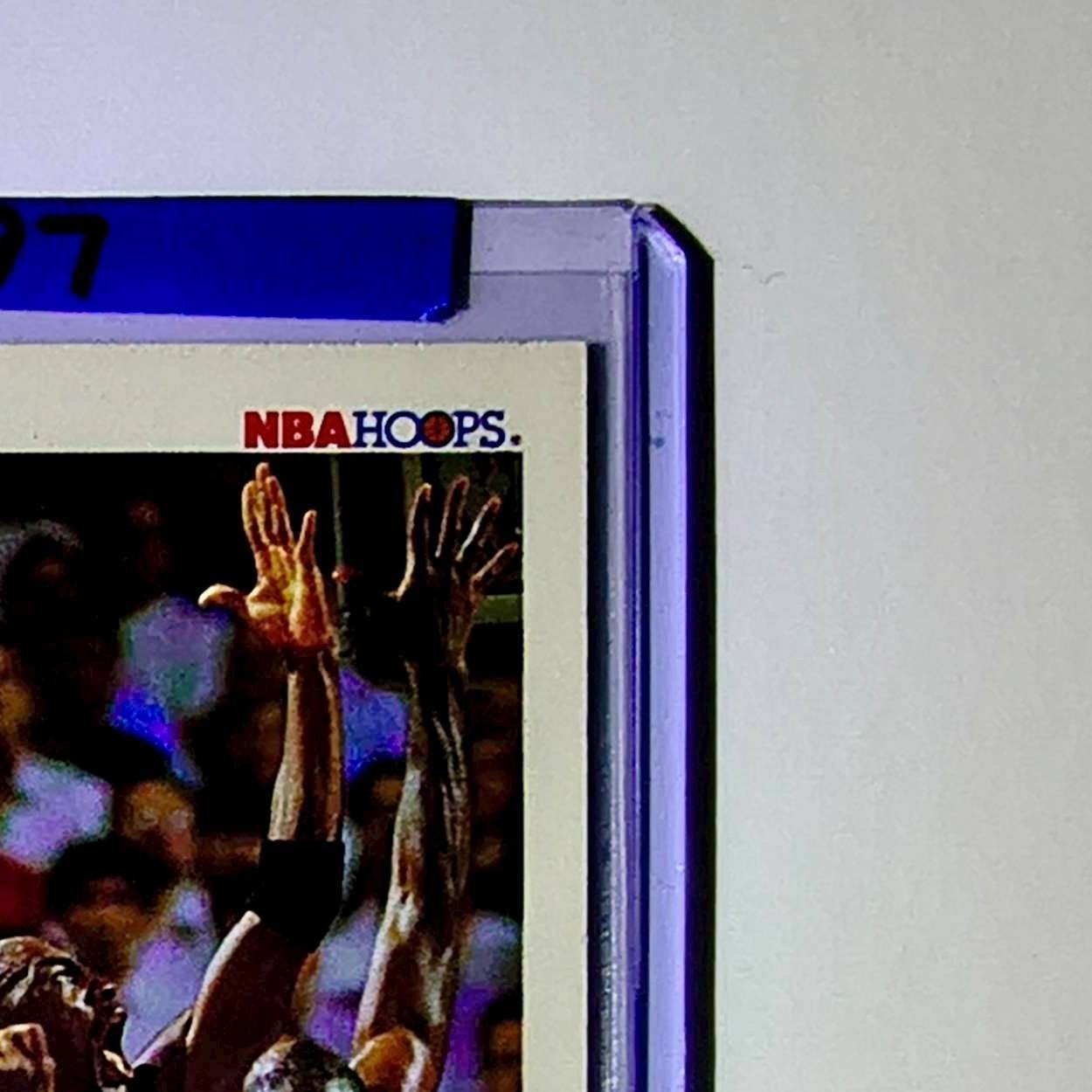 Michael Jordan 1992-93 NBA Hoops Tribune #TR1 Basketball Card Chicago Bulls