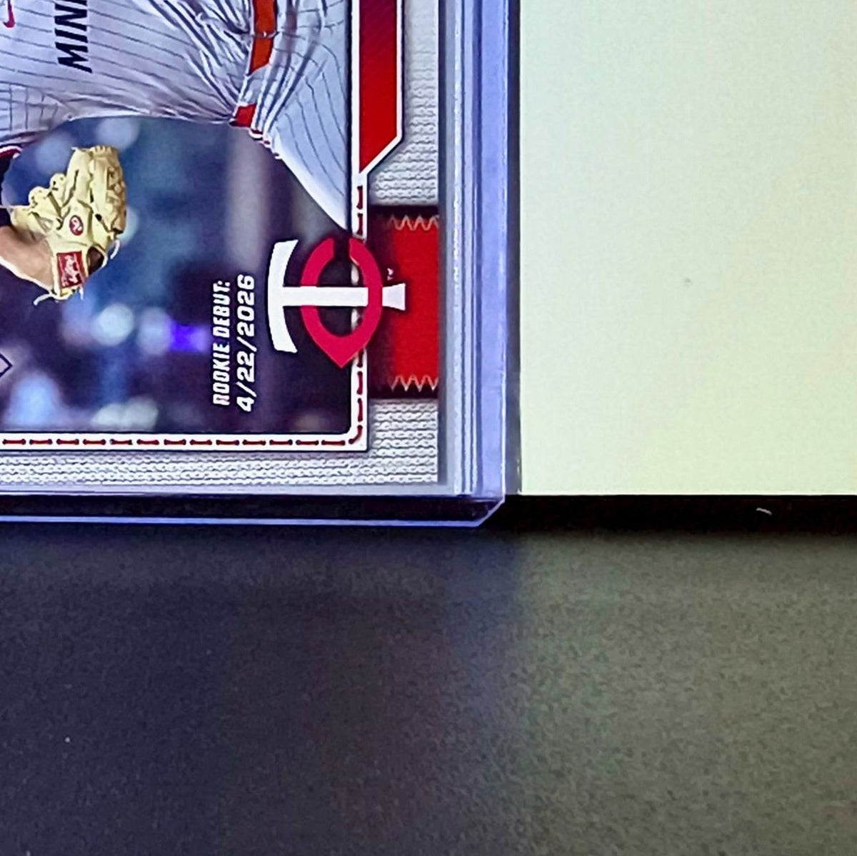 Connor Prielipp Rookie 2026 Topps Update MLB #US266 Card Minnesota Twins