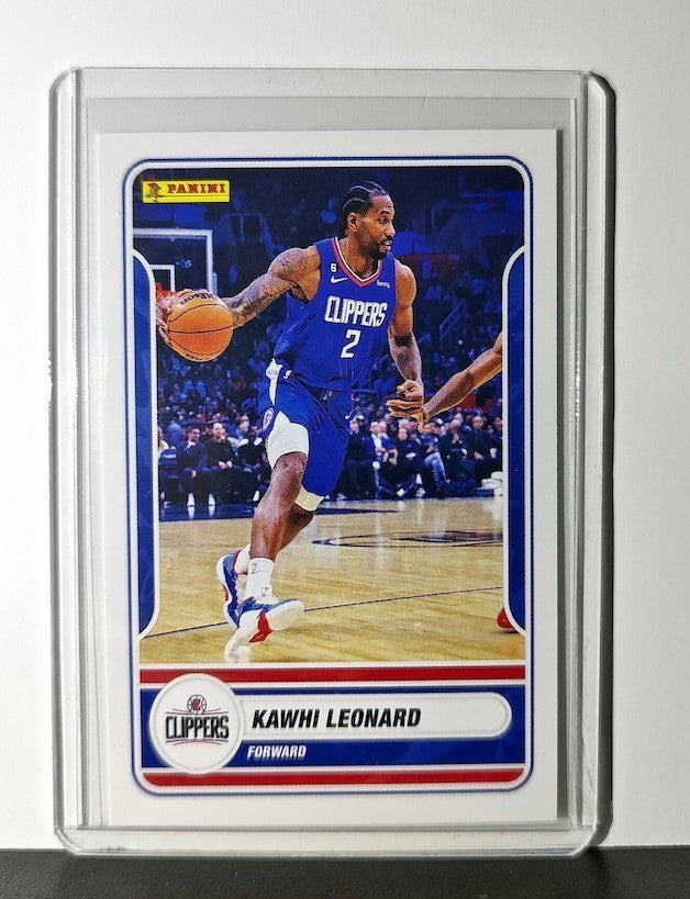 2023-24 Panini NBA Sticker Collection Complete 100 Football Card Set