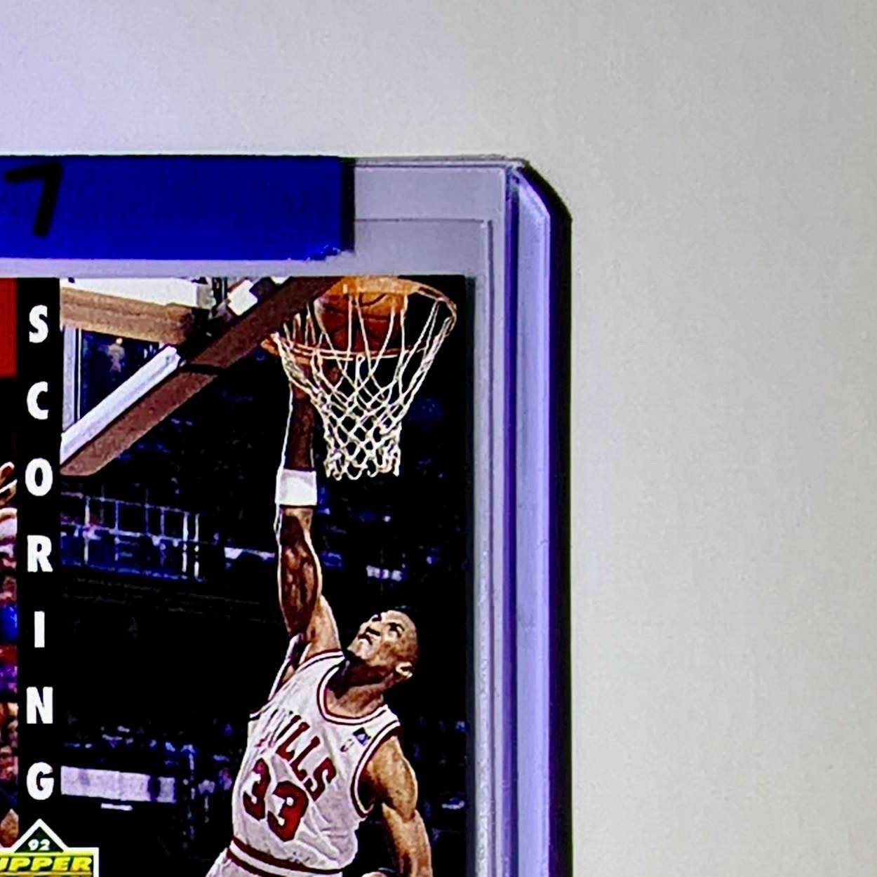 Michael Jordan Scottie Pippen 1992-93 Upper Deck Scoring Threats #62 Card Bulls