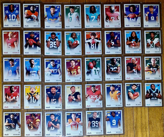 2024 Panini Instant NFL Studio Rookies Complete 38 Card Football Set