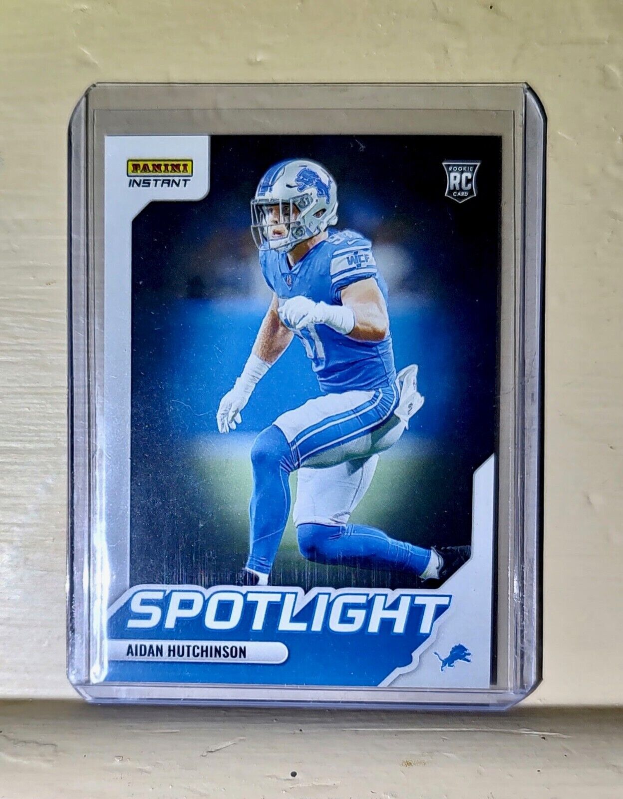 Aidan Hutchinson 2022 NFL Panini #2 Spotlight Rookie Football Card 1/603