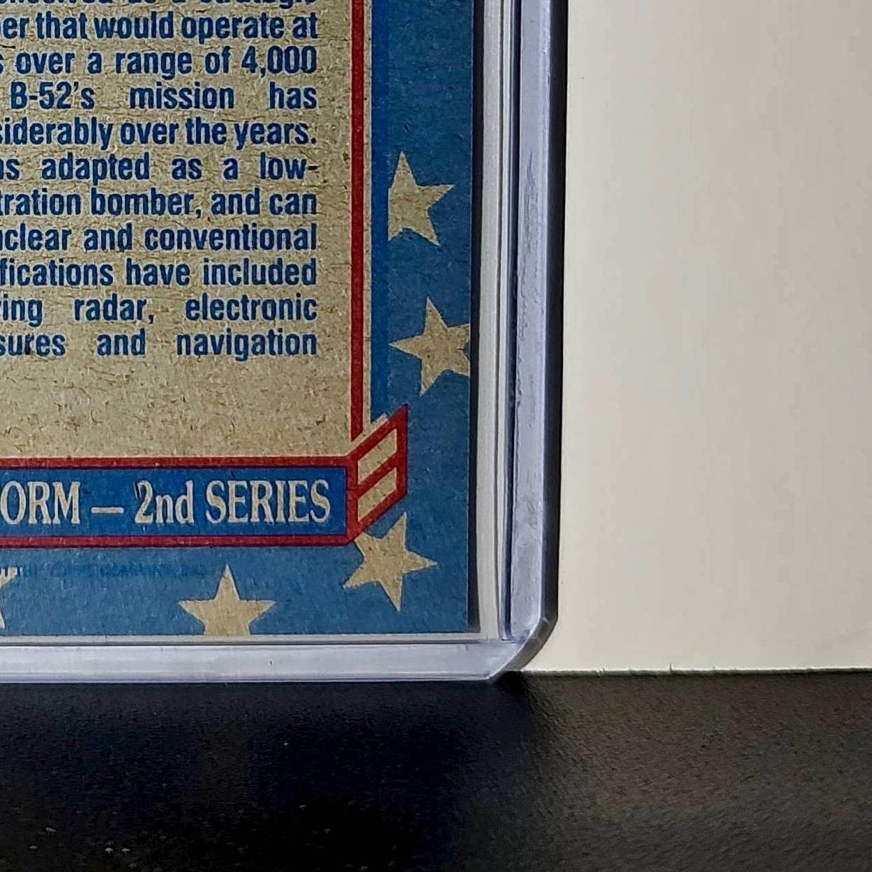 Tried & True B-52 1991 Topps Desert Storm #134 Card