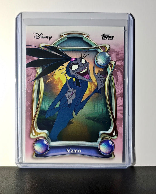 Yzma 2025 Topps Disney Wonder #68 Card The Emperor's New Groove