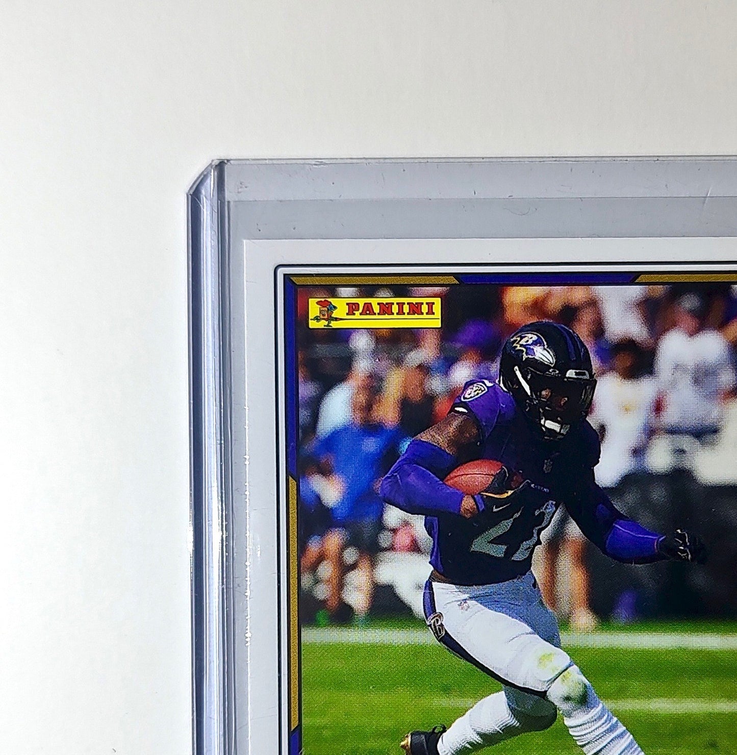 Derrick Henry 2025 Panini NFL #4 Sticker Card Baltimore Ravens