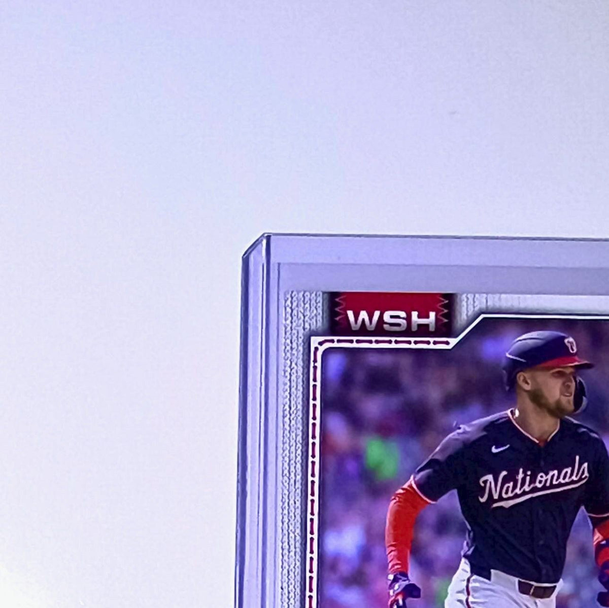 Curtis Mead 2026 Topps Update MLB #US9 Card Washington Nationals