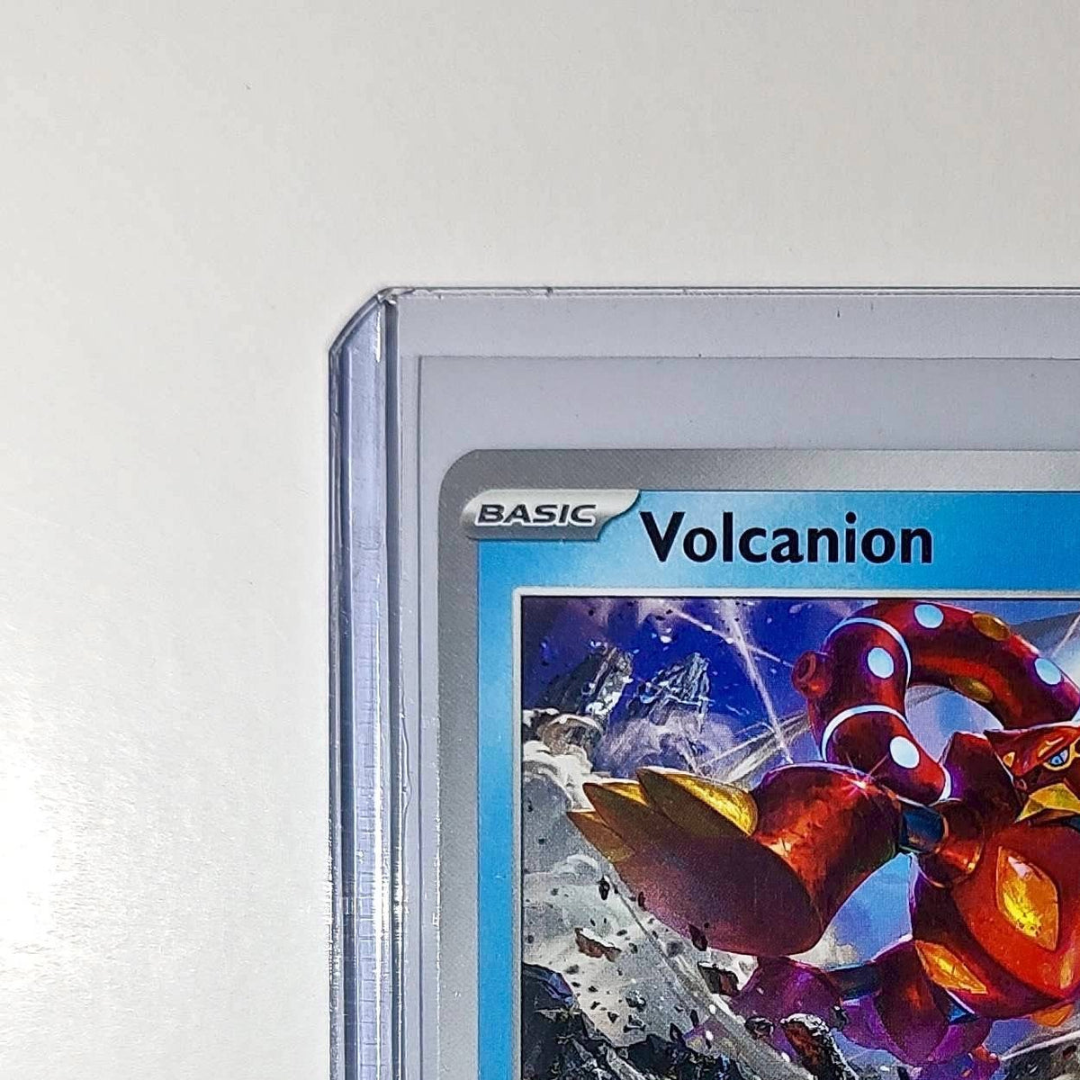 Pokemon Volcanion HP130 Basic Water 025/088 2025 Perfect Order Mega Evolution