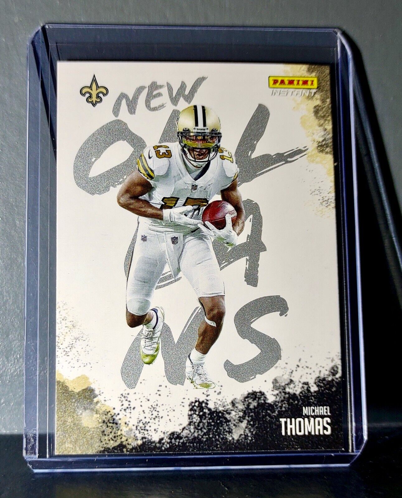 Michael Thomas 2020 Panini NFL Instant My City #22 Football Card 1 of 1275