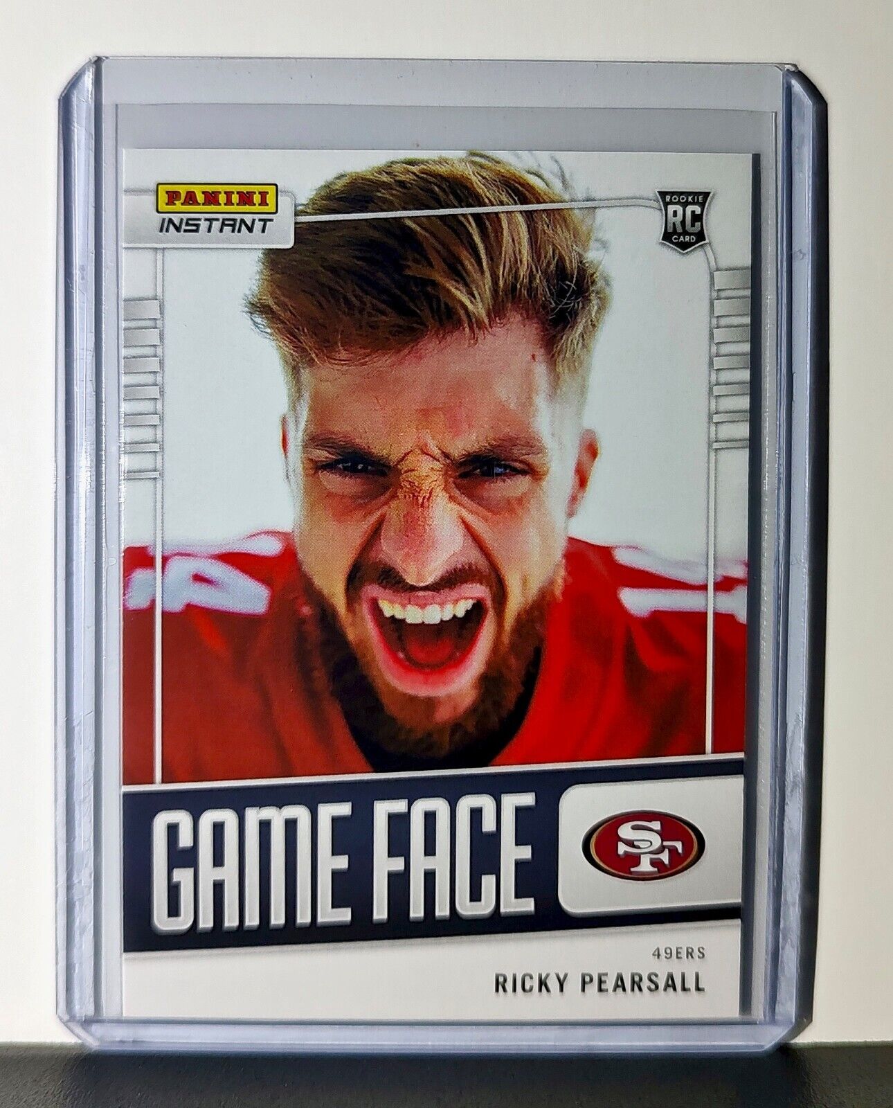 Ricky Pearsall 2024 Panini Game Face #24 NFL Rookie Card SF 49ers 1/331