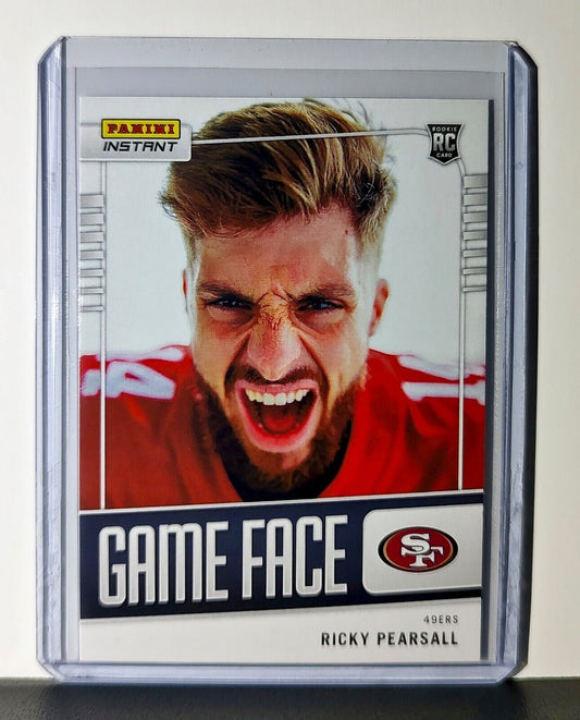 Ricky Pearsall 2024 Panini Game Face #24 NFL Rookie Card SF 49ers 1/331