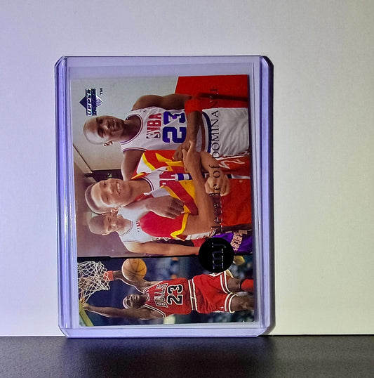 Michael Jordan 1994 Upper Deck Rare Air MJ Decade of Dominance #66 Card Bulls