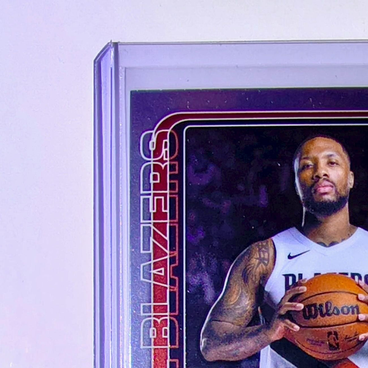 Damian Lillard 2025-26 NBA Topps Chrome Update #46 Card Portland Trail Blazers
