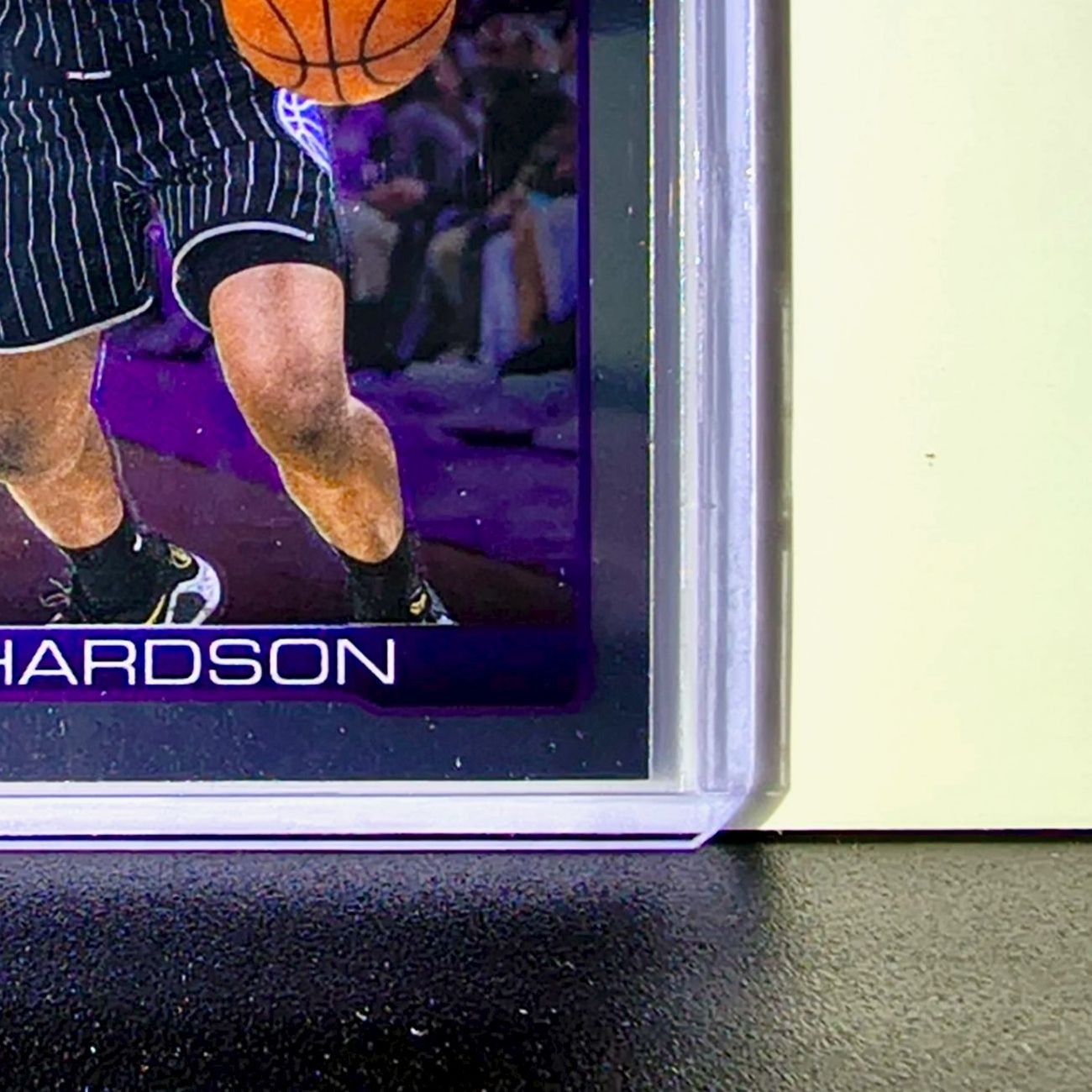 Jase Richardson Rookie 2025-26 NBA Topps Chrome Update #175 Card Orlando Magic