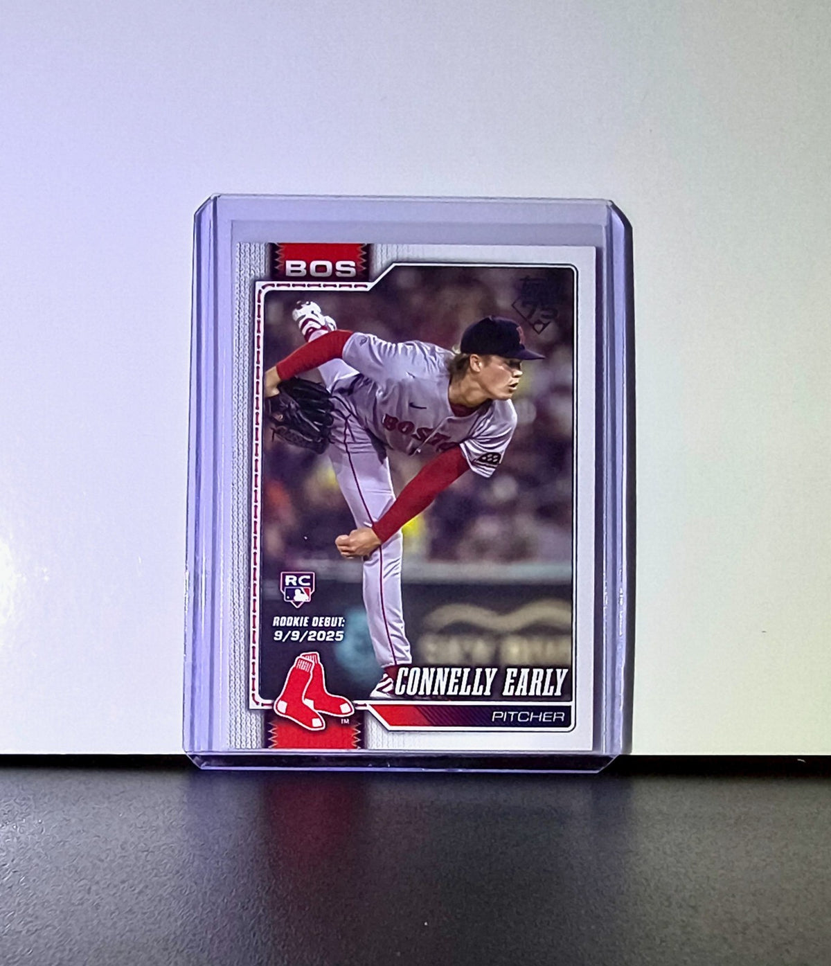 Connelly Early Rookie 2026 Topps Update MLB #US285 Card Boston Red Sox