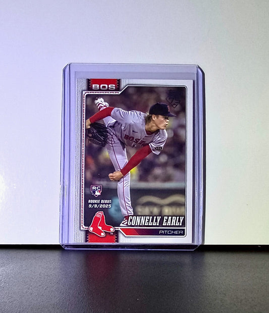 Connelly Early Rookie 2026 Topps Update MLB #US285 Card Boston Red Sox
