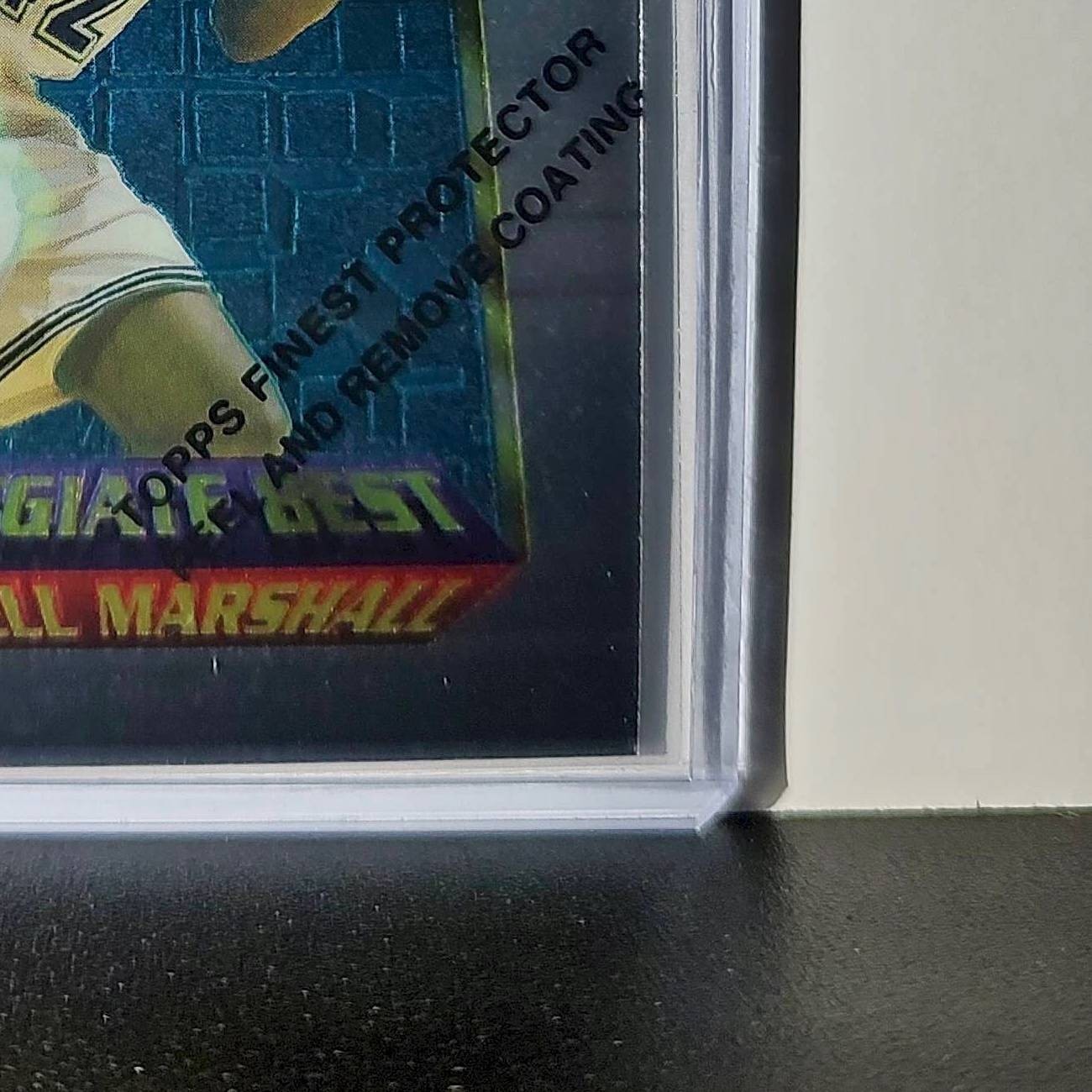 Donyell Marshall 1994-95 Topps Finest #231 Collegiate Best
