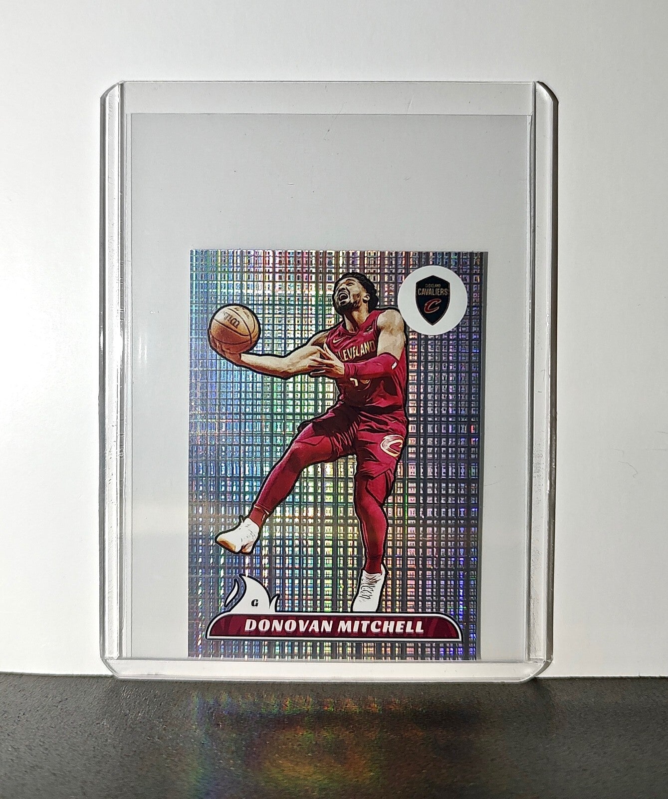 Donovan Mitchell 2024-25 Panini NBA #176 Sticker Card Cleveland Cavaliers