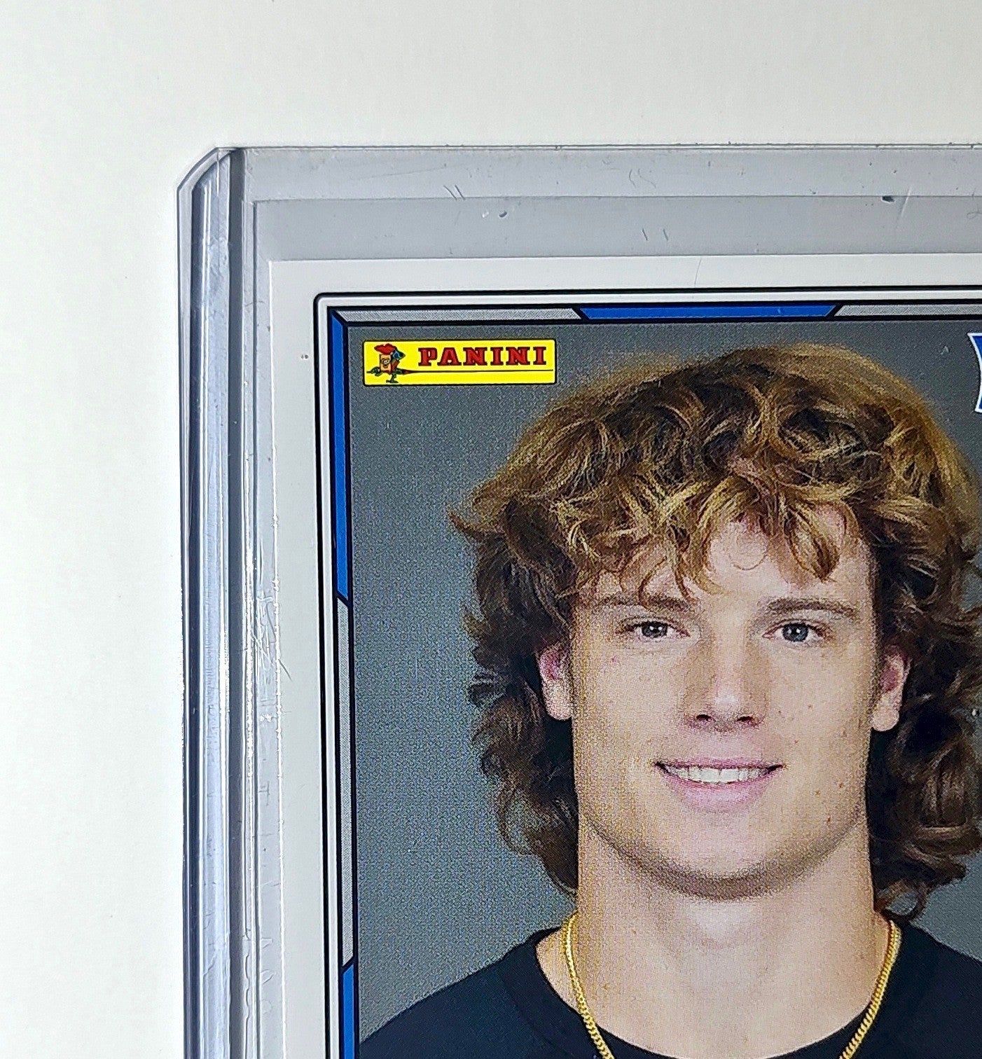 Isaac TeslAa Rookie 2025 Panini NFL #91 Sticker Card Detroit Lions