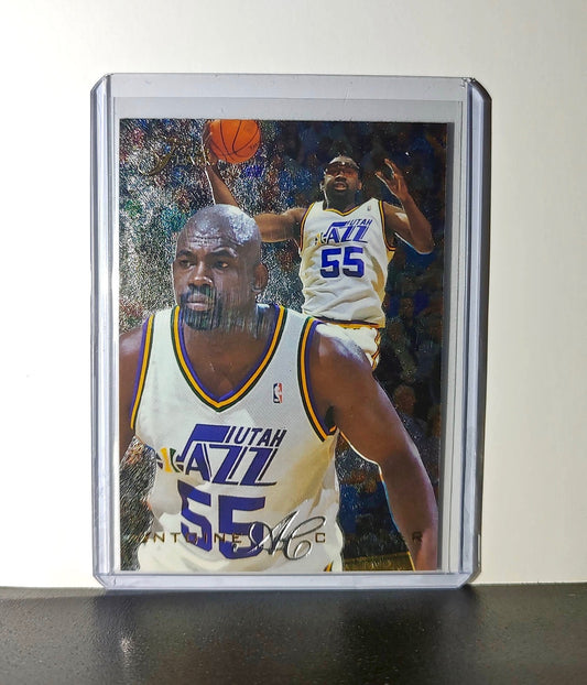 Antoine Carr 1995-96 Flair NBA #136 Card Utah Jazz