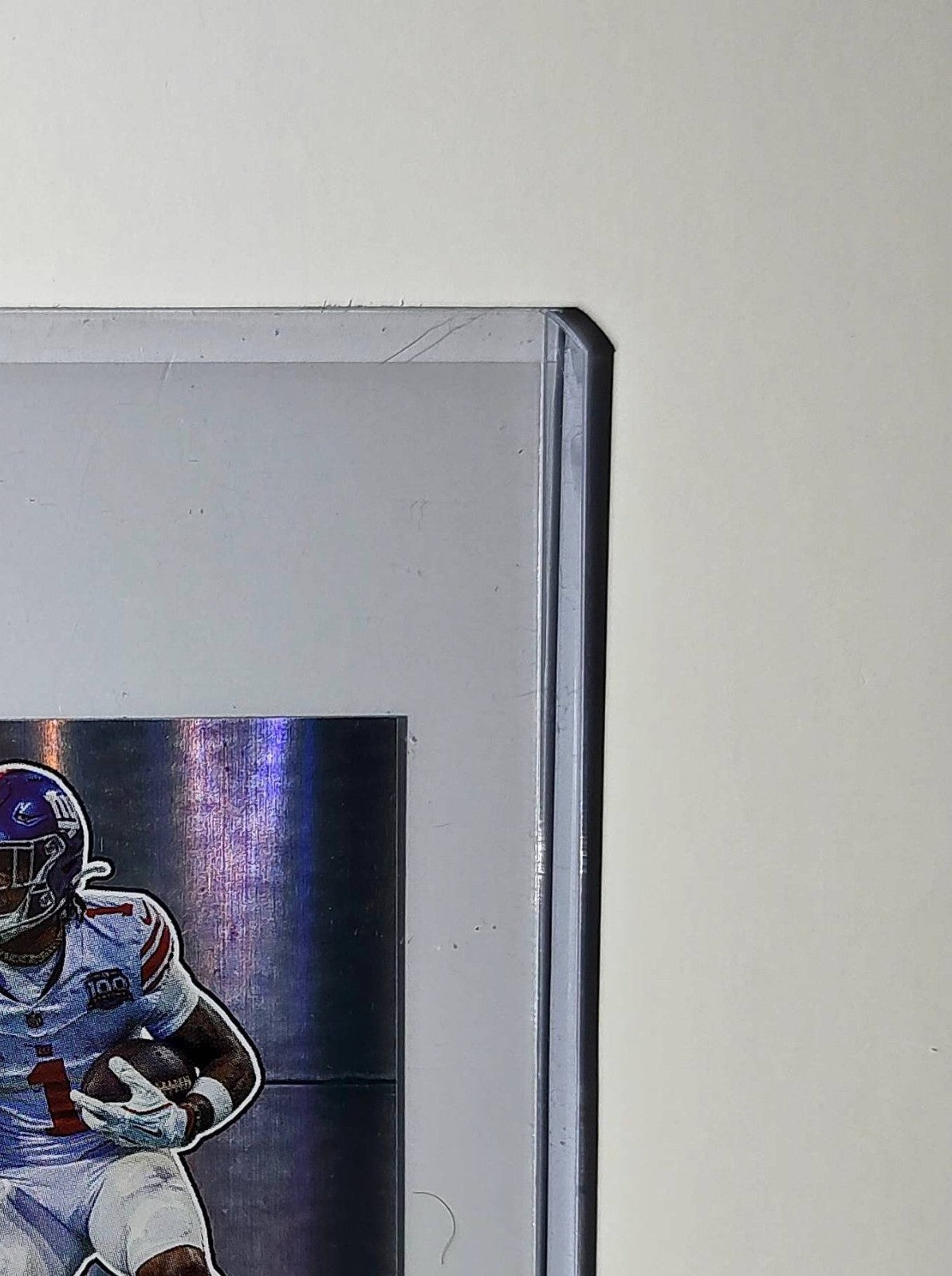 Malik Nabers 2025 Panini NFL #311 Foil Sticker New York Giants