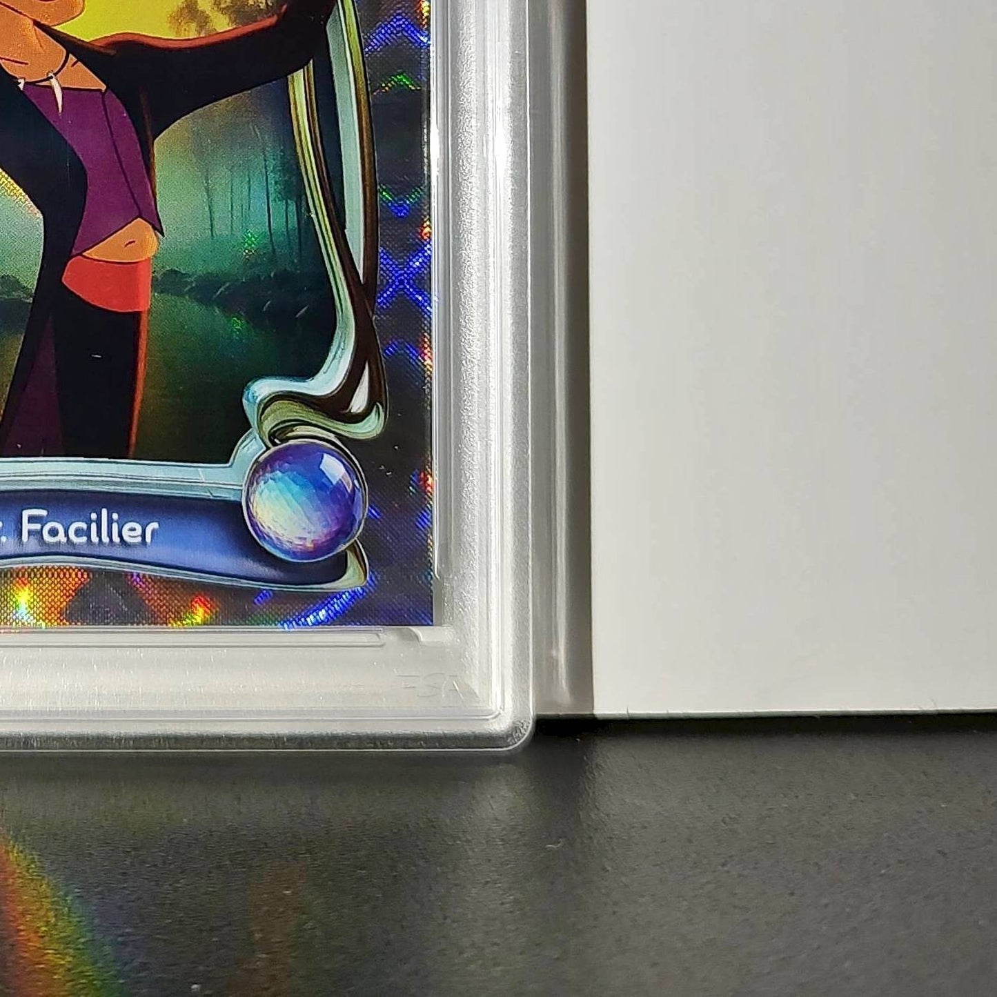 Dr. Facilier 2025 Topps Disney #73 Winter The Princess and the Frog PSA 10