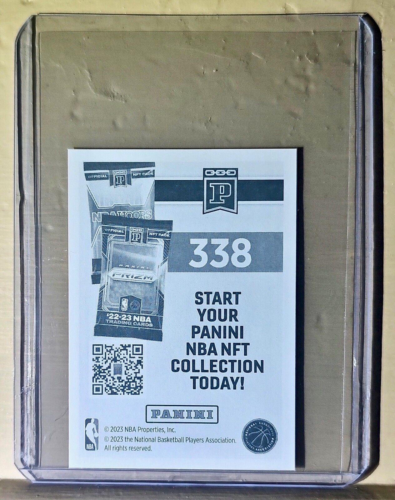 2023-24 Jalen Green Panini NBA Basketball #338 Sticker Houston Rockets