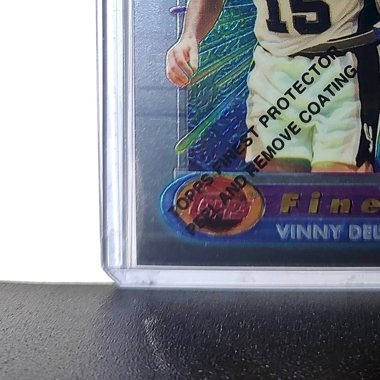 Vinny Del Negro 1994-95 Topps Finest #298 Basketball Card