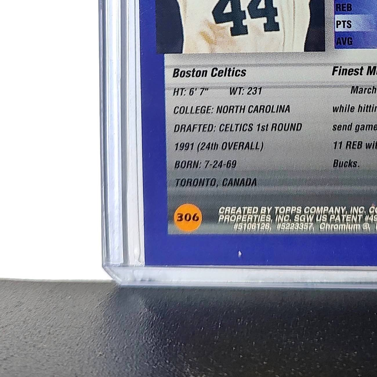 Rick Fox 1994-95 Topps Finest #306 Basketball Card