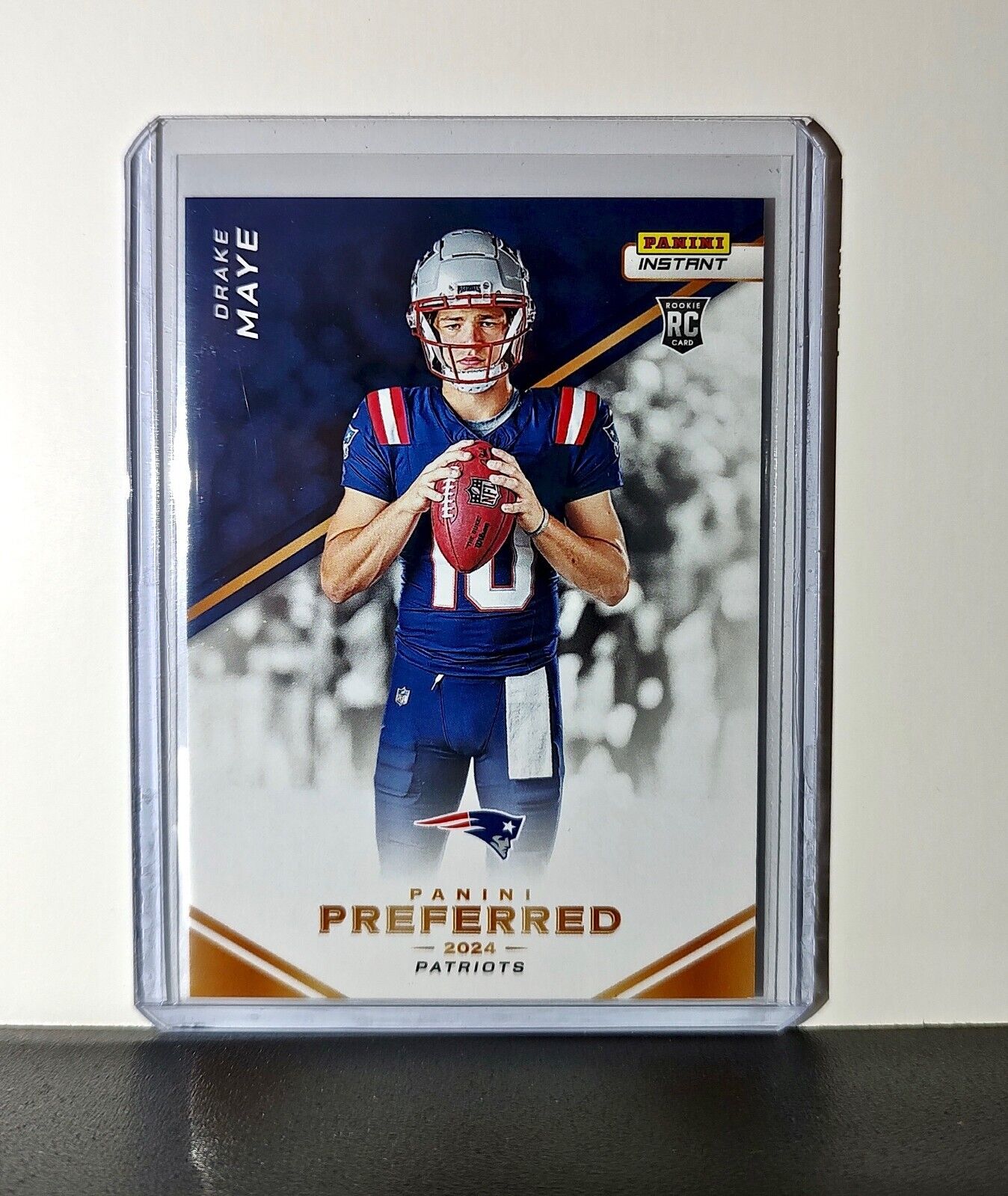 Drake Maye 2024 Panini Preferred NFL #30 Rookie Card NE Patriots 1/335